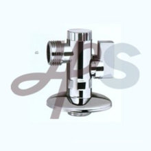 chrome plated brass angle valve